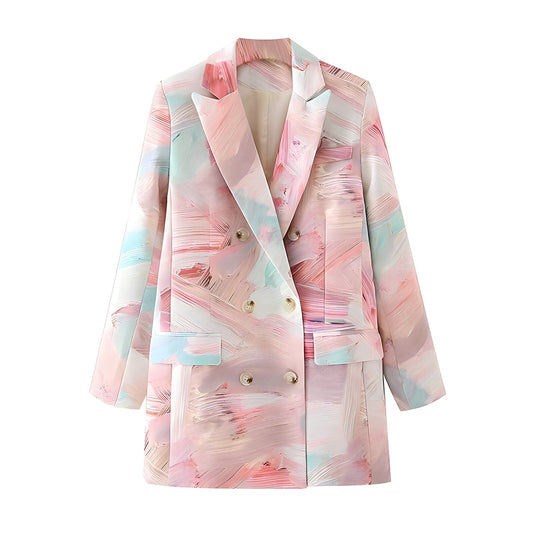  The Sunrise Long Sleeve Blazer -  - DYAVOR® 