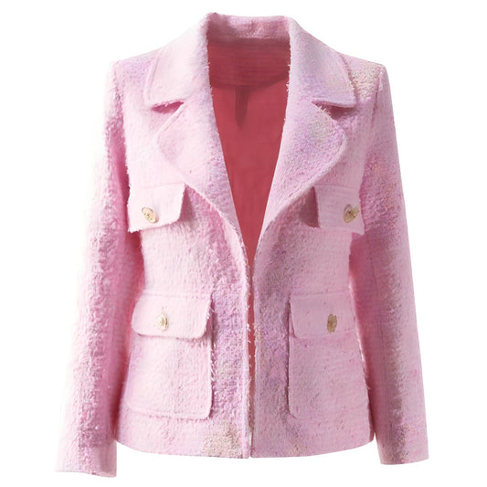  The Flamingo Long Sleeve Blazer -  - DYAVOR® 