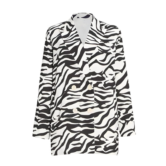  The Zebra Long Tail Blazer -  - DYAVOR® 