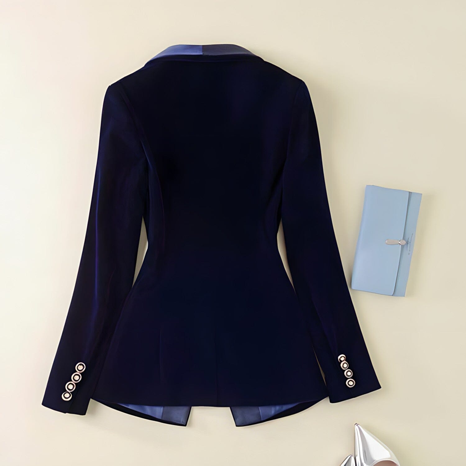  The Camille Velvet Slim Fit Blazer - Multiple Colors -  - DYAVOR® 