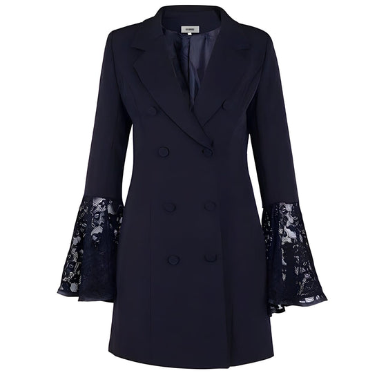  The Celeste Lace Blazer -  - DYAVOR® 