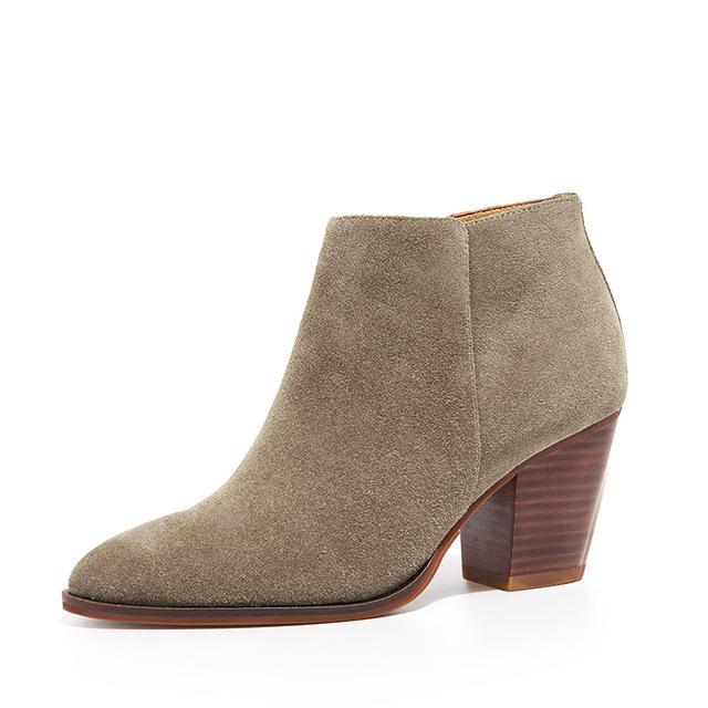  Jeronima Booties Ankle Length - Booties - DYAVOR® 