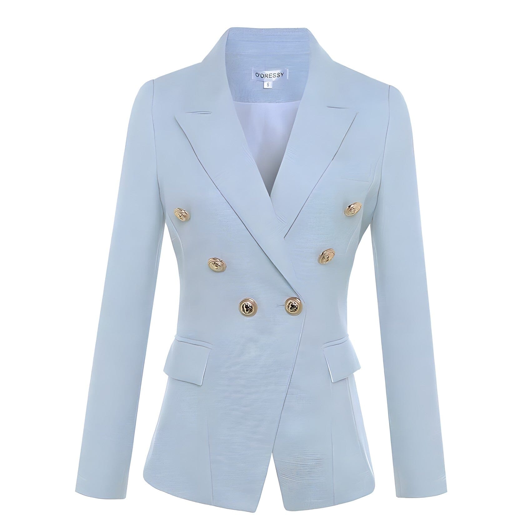  The Priscilla Slim Fit Blazer - Powder Blue -  - DYAVOR® 