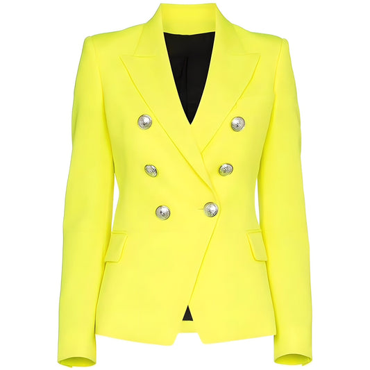  The Electra Slim Fit Blazer -  - DYAVOR® 