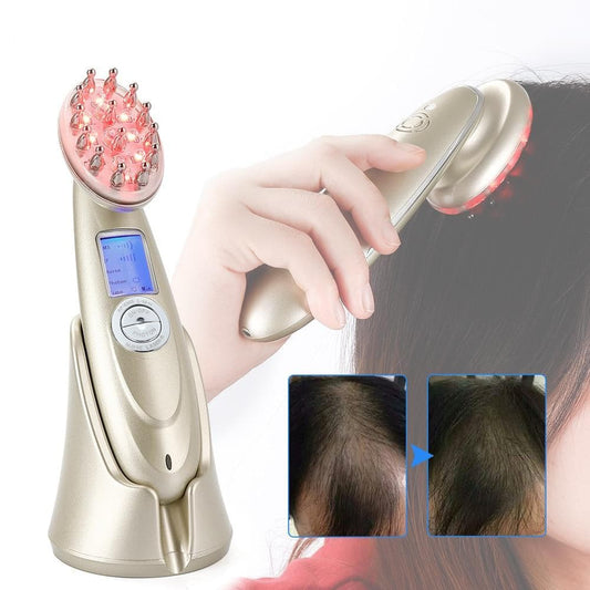 Professional Electric Hair Growth Therapy Massager - Beauty And Personal Care - DYAVOR® 