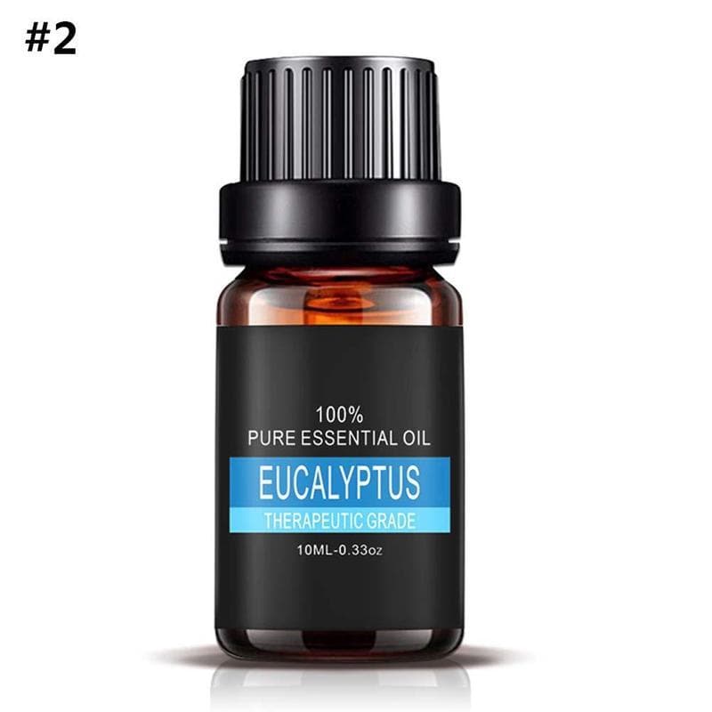  Pure Plant Essential Oils (10ml) - Essential Oils - DYAVOR® 