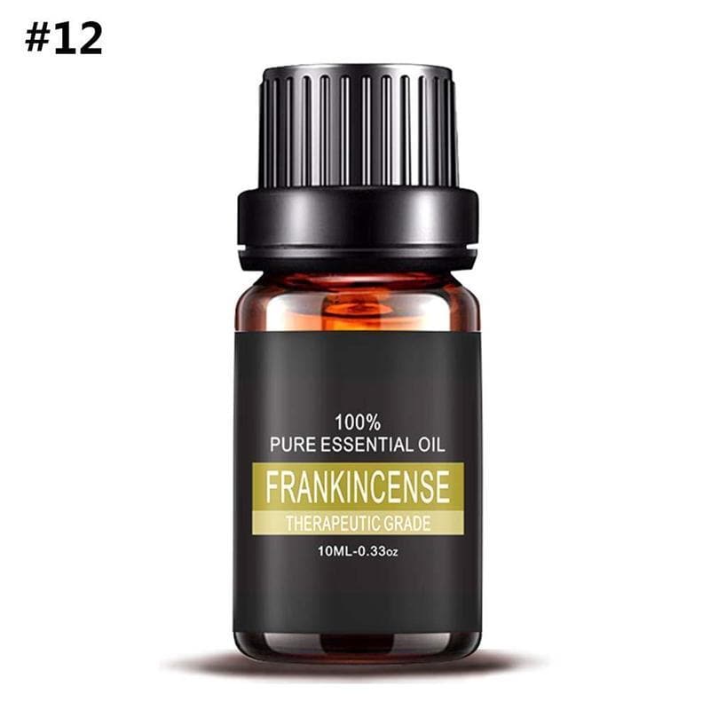  Pure Plant Essential Oils (10ml) - Essential Oils - DYAVOR® 