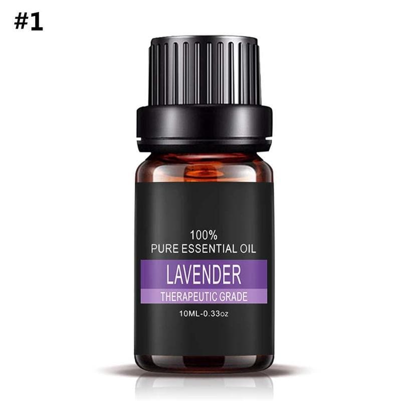  Pure Plant Essential Oils (10ml) - Essential Oils - DYAVOR® 