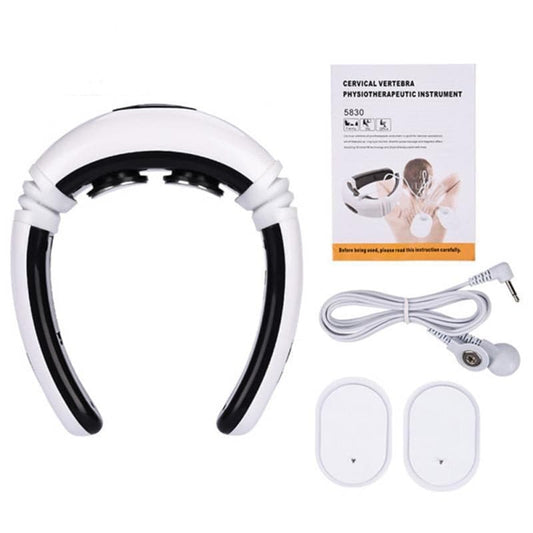  ReliefPro™ New 6-Mode Magnetic Portable Neck Massager - Beauty And Personal Care - DYAVOR® 