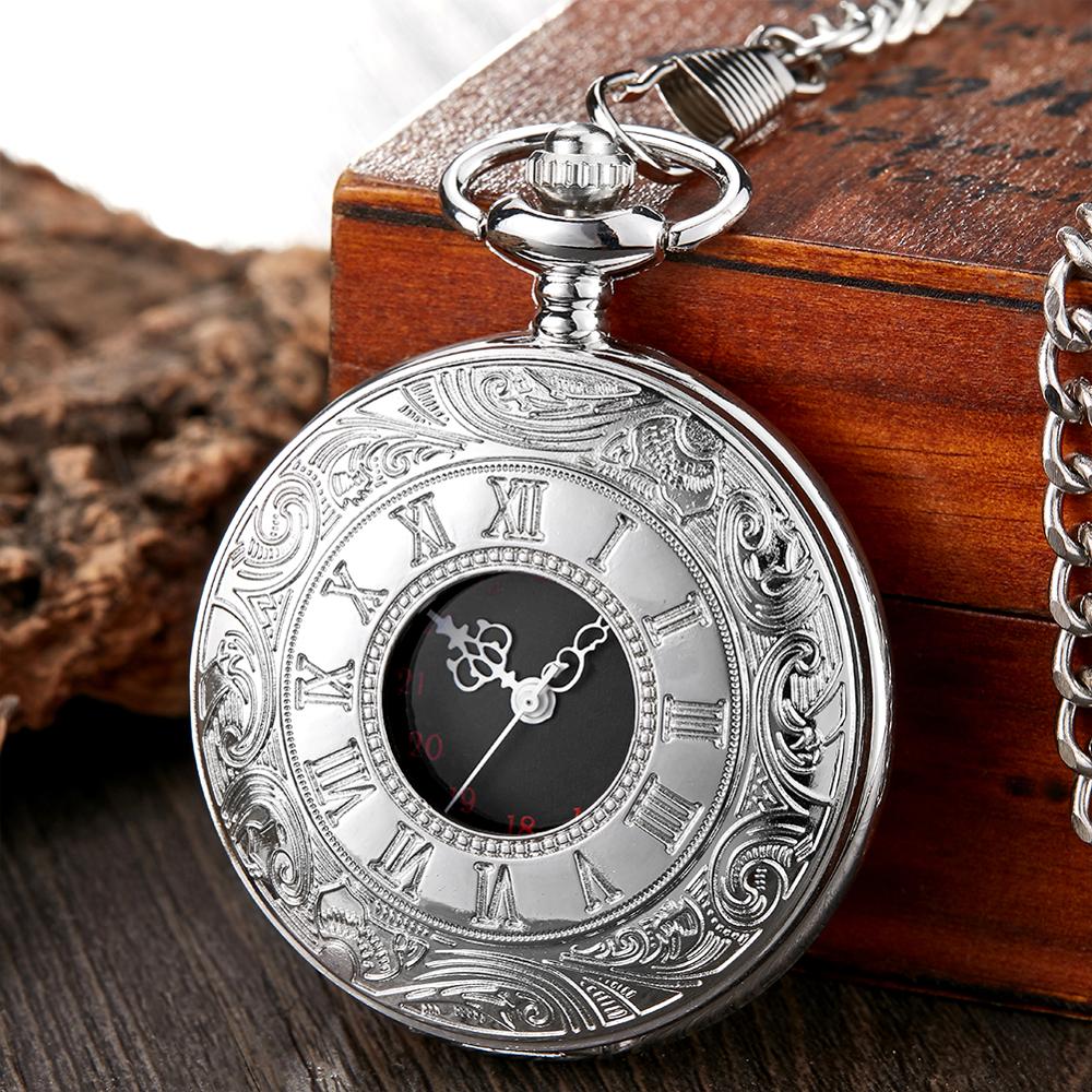  Retro Vintage Antique Steampunk Quartz Pocket Watch for Men Women - Unisex Style Watches - DYAVOR® 