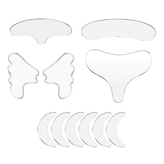 Reusable Silicone Anti-Wrinkle Patches