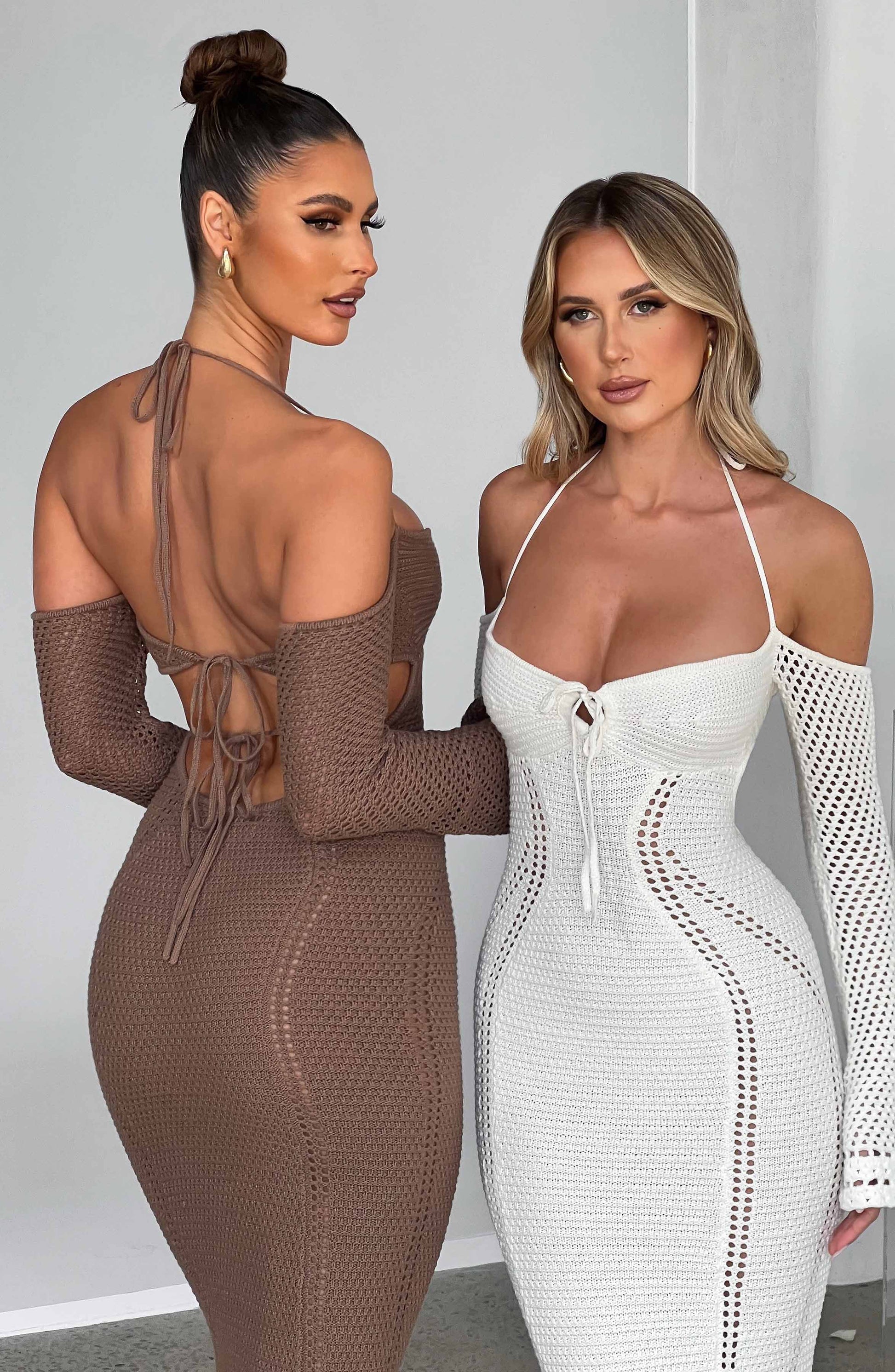  Samariah Maxi Dress - Chocolate - Dress - DYAVOR® 