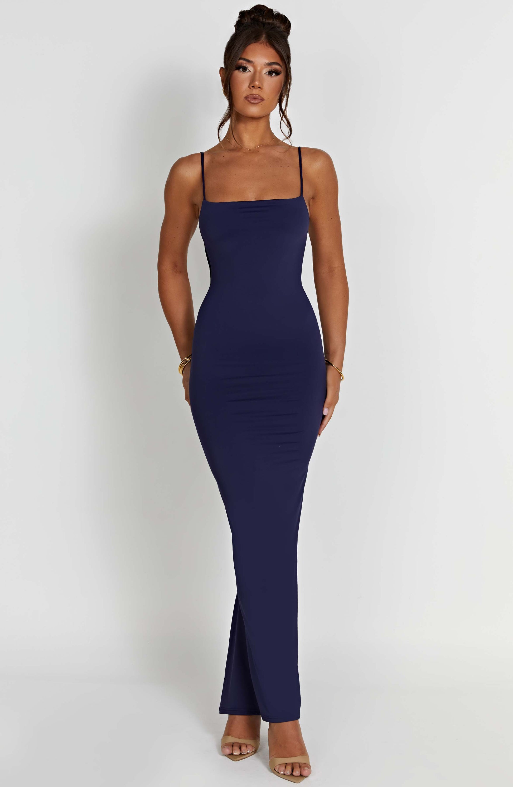  Sanya Maxi Dress - Navy - Dress - DYAVOR® 