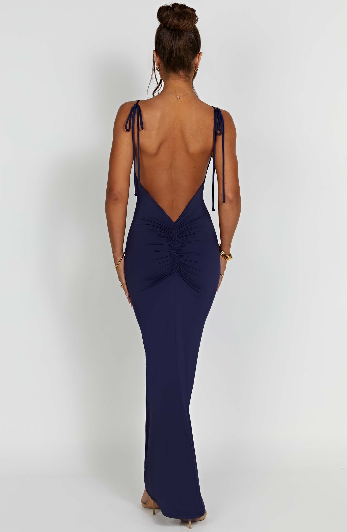  Sanya Maxi Dress - Navy - Dress - DYAVOR® 