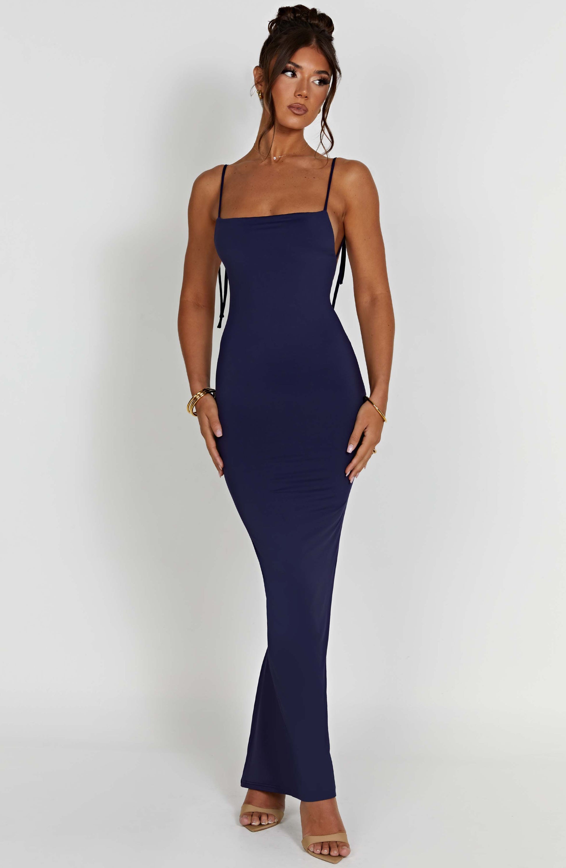  Sanya Maxi Dress - Navy - Dress - DYAVOR® 