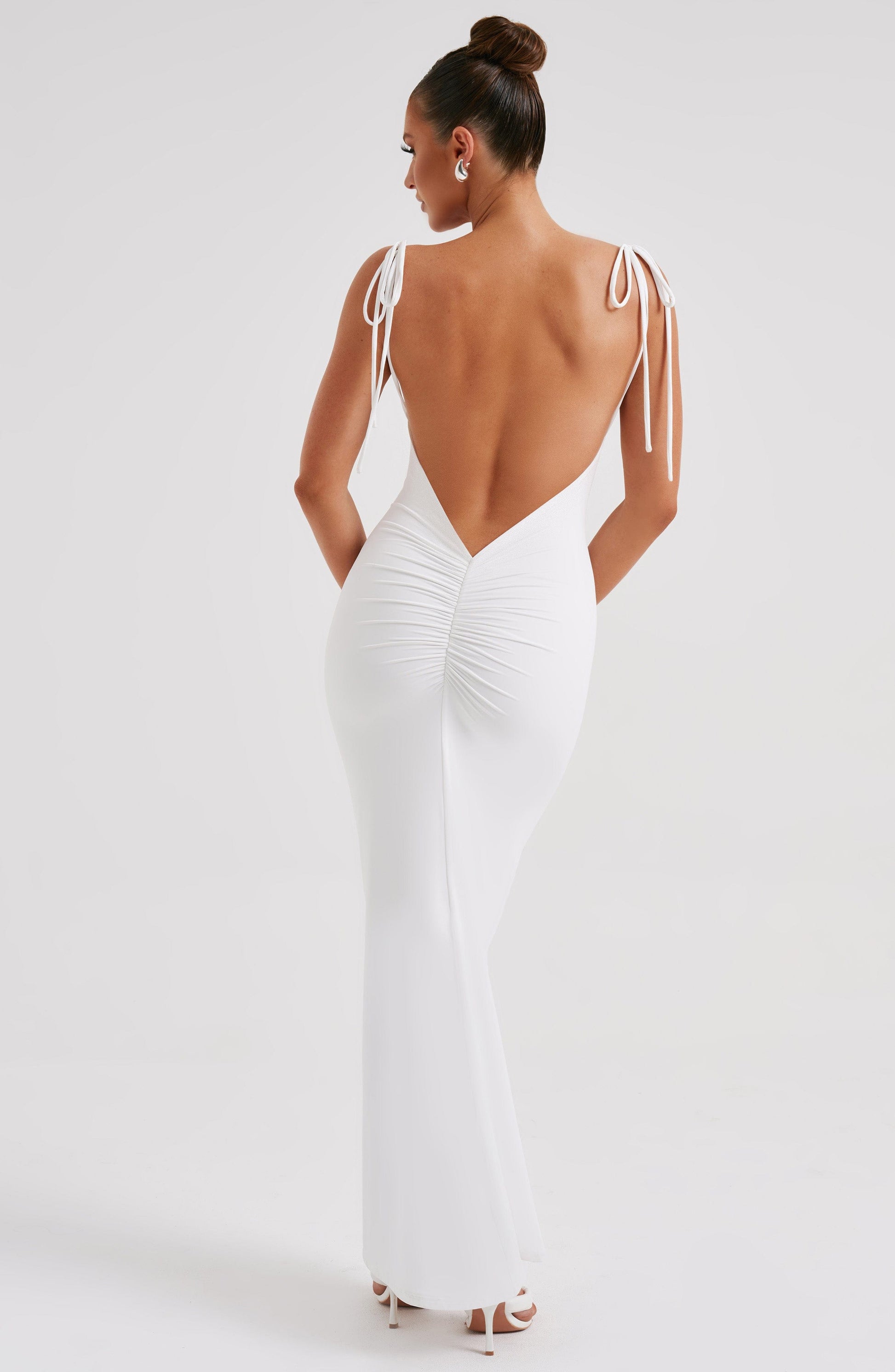  Sanya Maxi Dress - White - Dress - DYAVOR® 