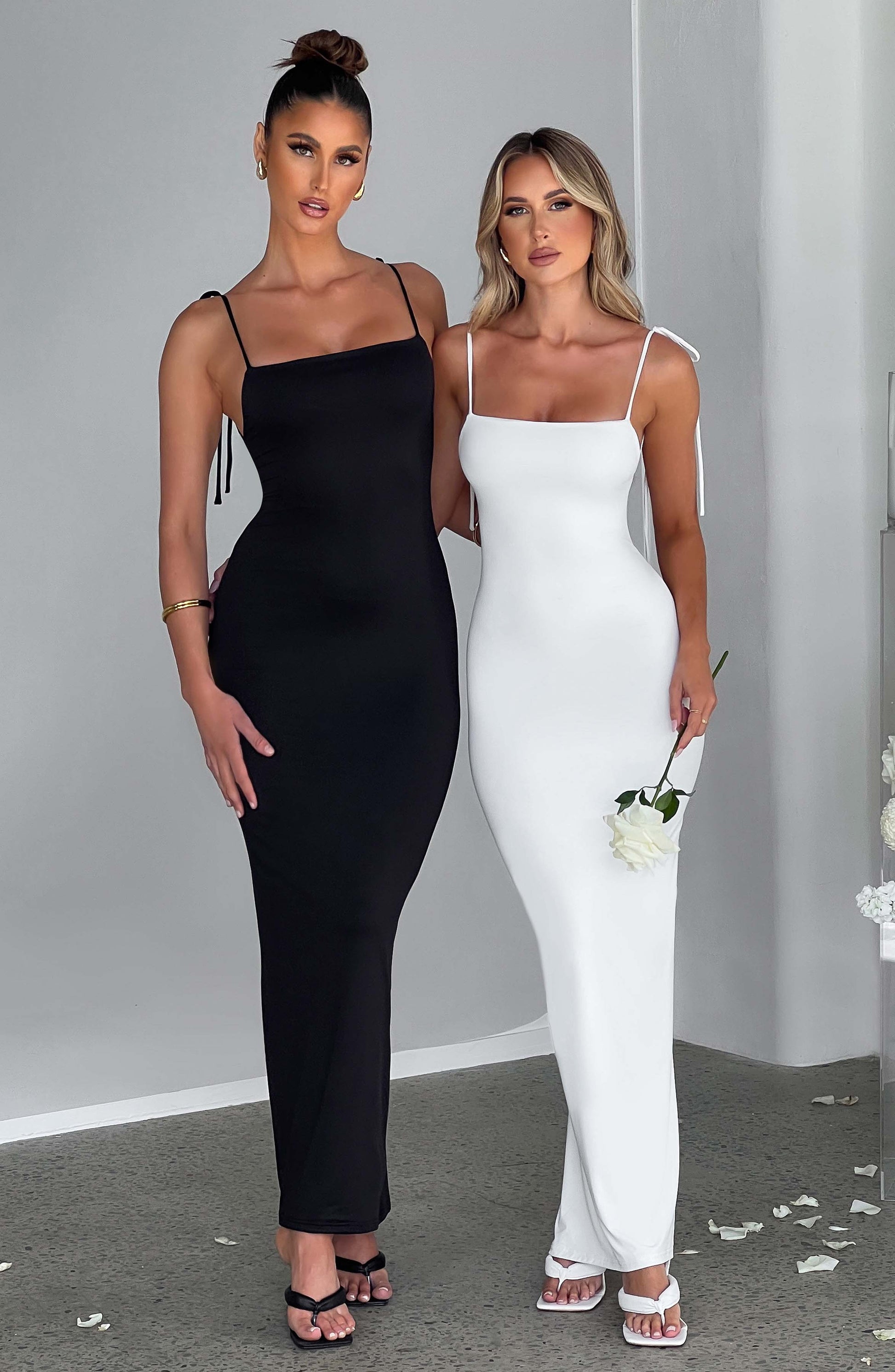  Sanya Maxi Dress - White - Dress - DYAVOR® 