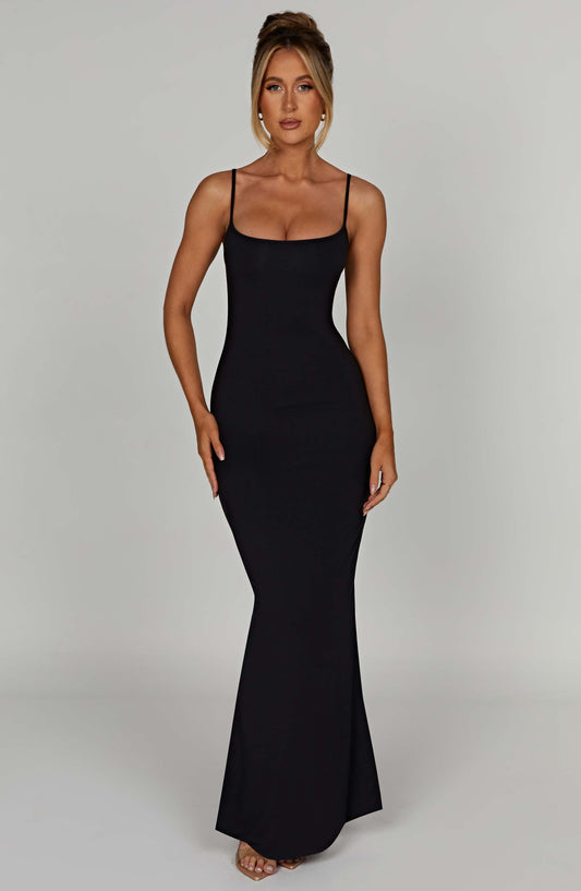  Saskia Maxi Dress - Black - Dress - DYAVOR® 