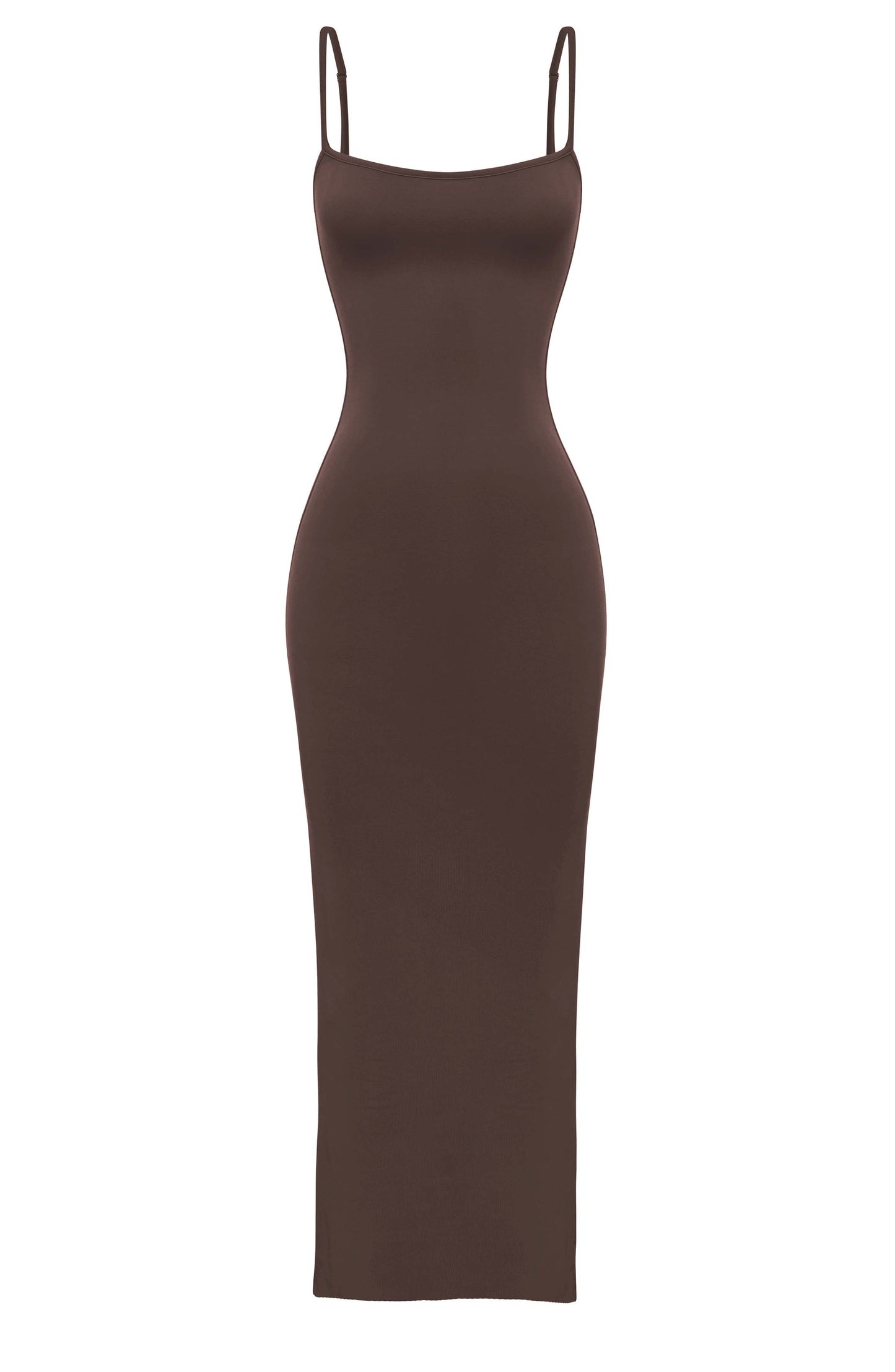  Saskia Maxi Dress - Chocolate - Dress - DYAVOR® 