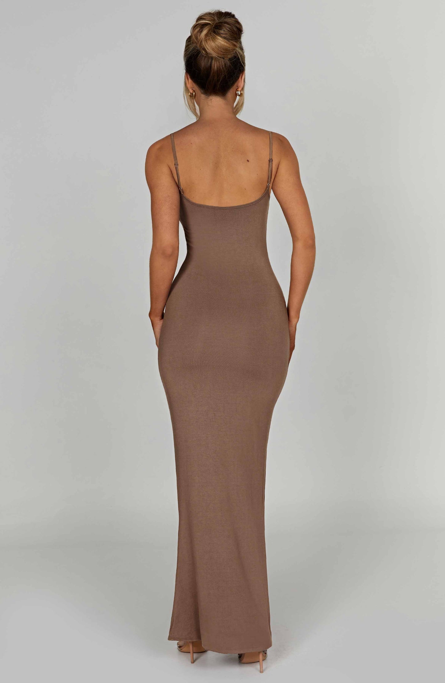  Saskia Maxi Dress - Mocha - Dress - DYAVOR® 