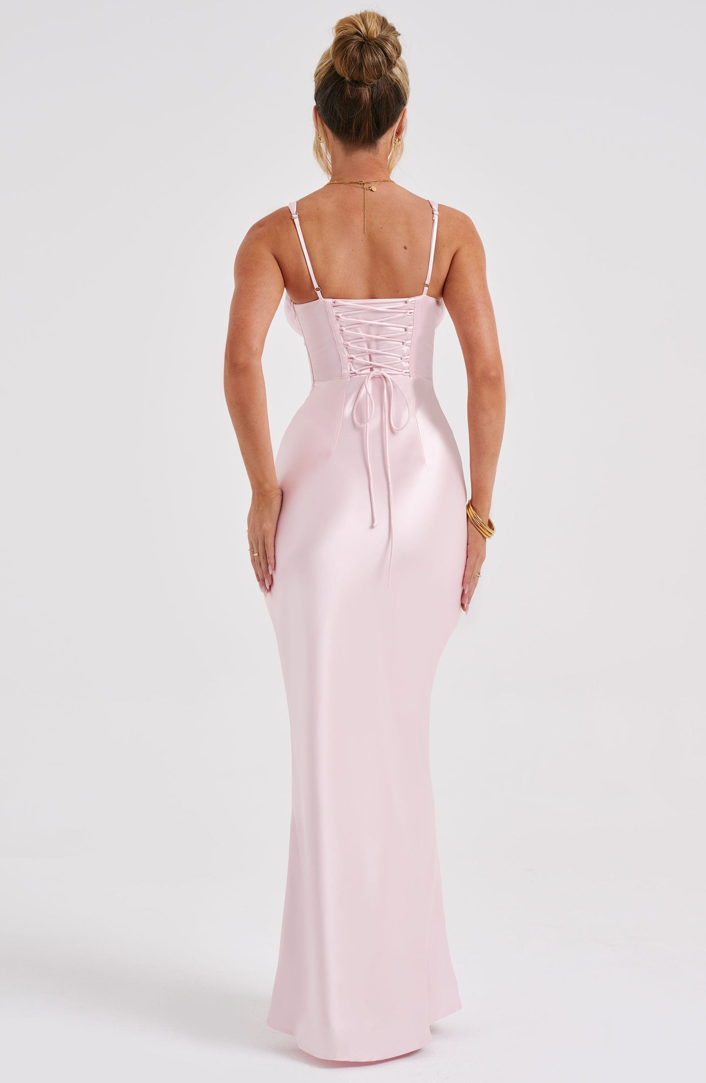  Shae Maxi Dress - Blush - Dress - DYAVOR® 