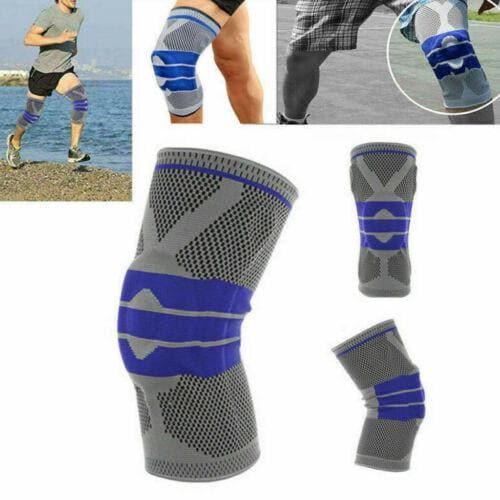  Silicone Spring Knee Protection Sleeve - Personal Care - DYAVOR® 