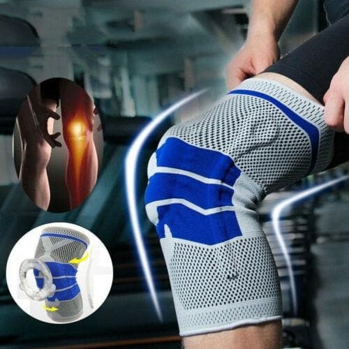  Silicone Spring Knee Protection Sleeve - Personal Care - DYAVOR® 