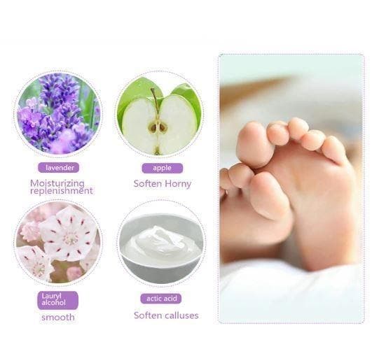 Silky Feet™ - Exfoliating Foot Masks (Buy 1, Get 2 FREE)