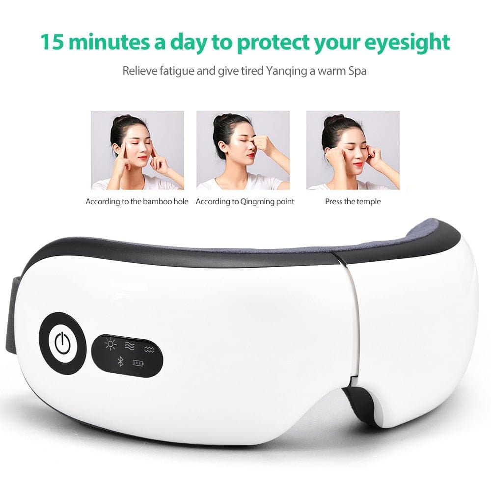  EyeRelief™️ - Smart Eye Massager - Personal Care - DYAVOR® 