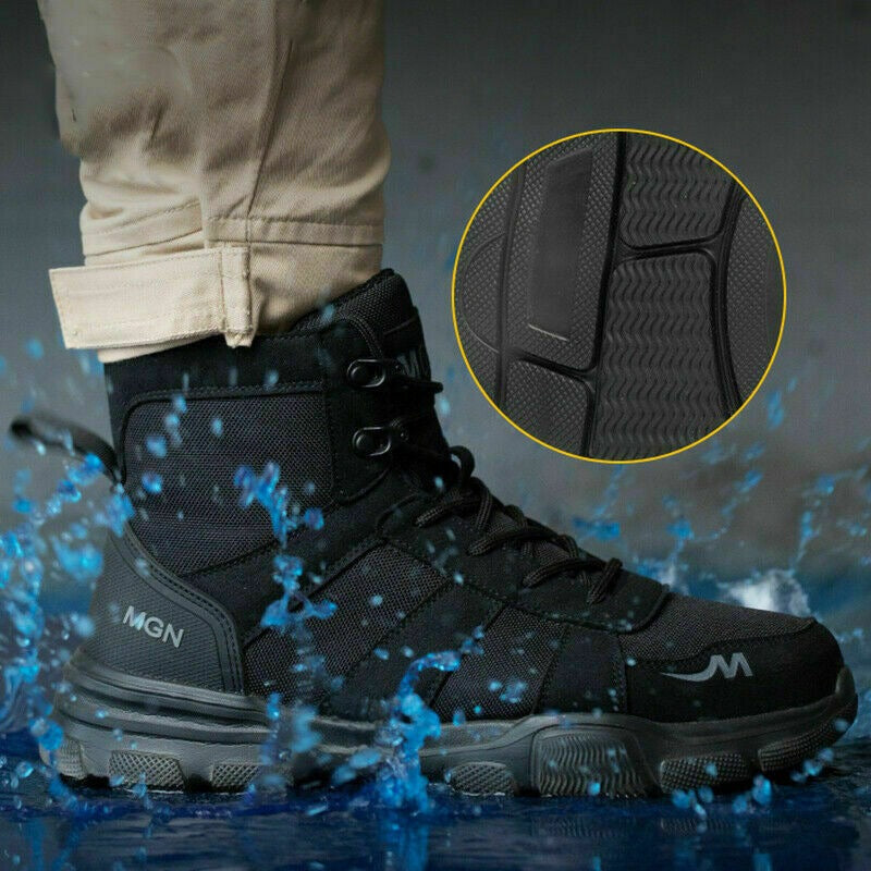  Groovywish Orthopedic Women Snow Boots Plus Size Ankle Shoes -  - DYAVOR® 
