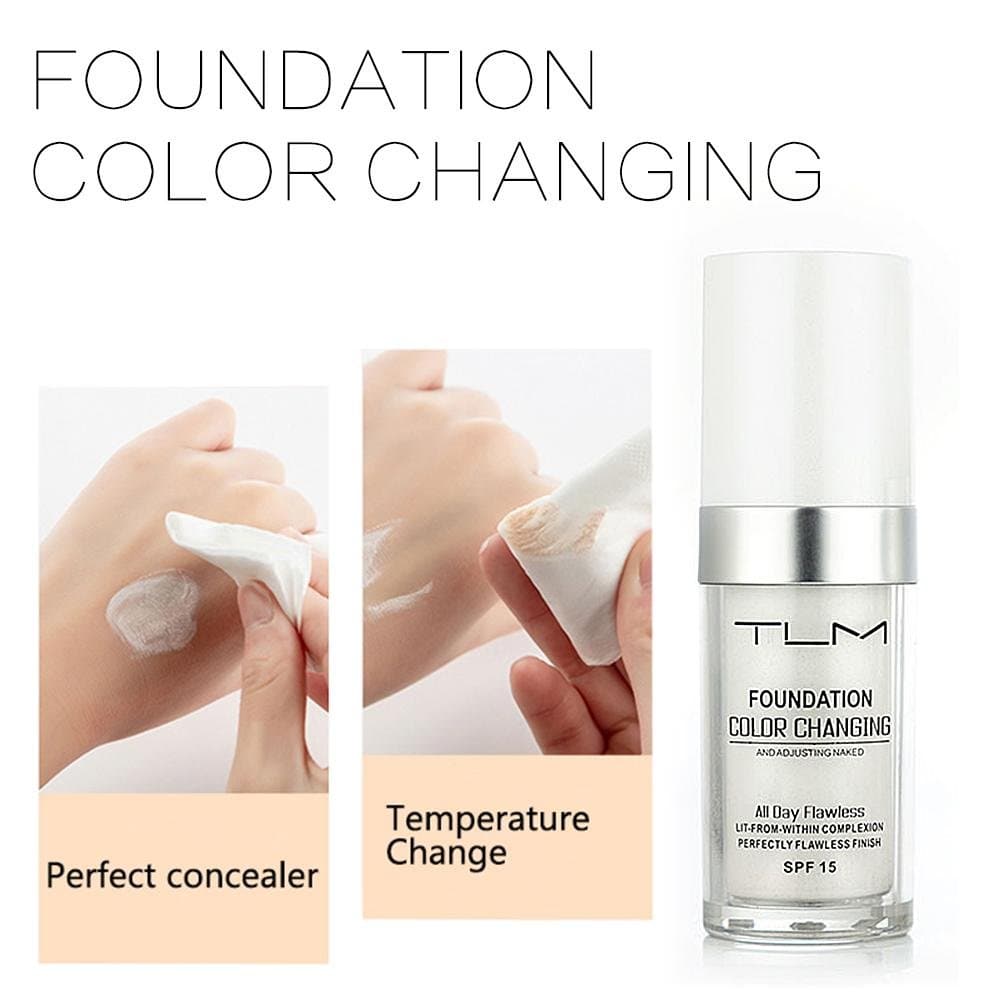  TLM - Color Changing Foundation - Beauty And Personal Care - DYAVOR® 