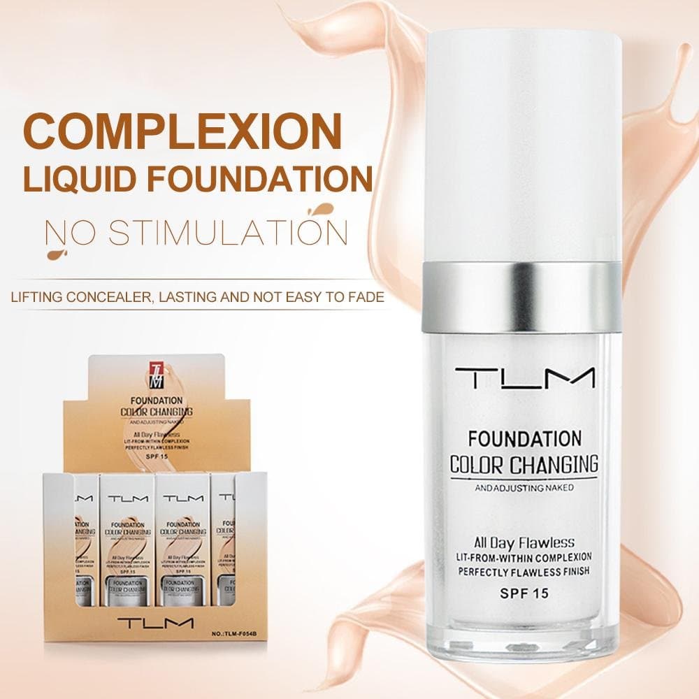  TLM - Color Changing Foundation - Beauty And Personal Care - DYAVOR® 