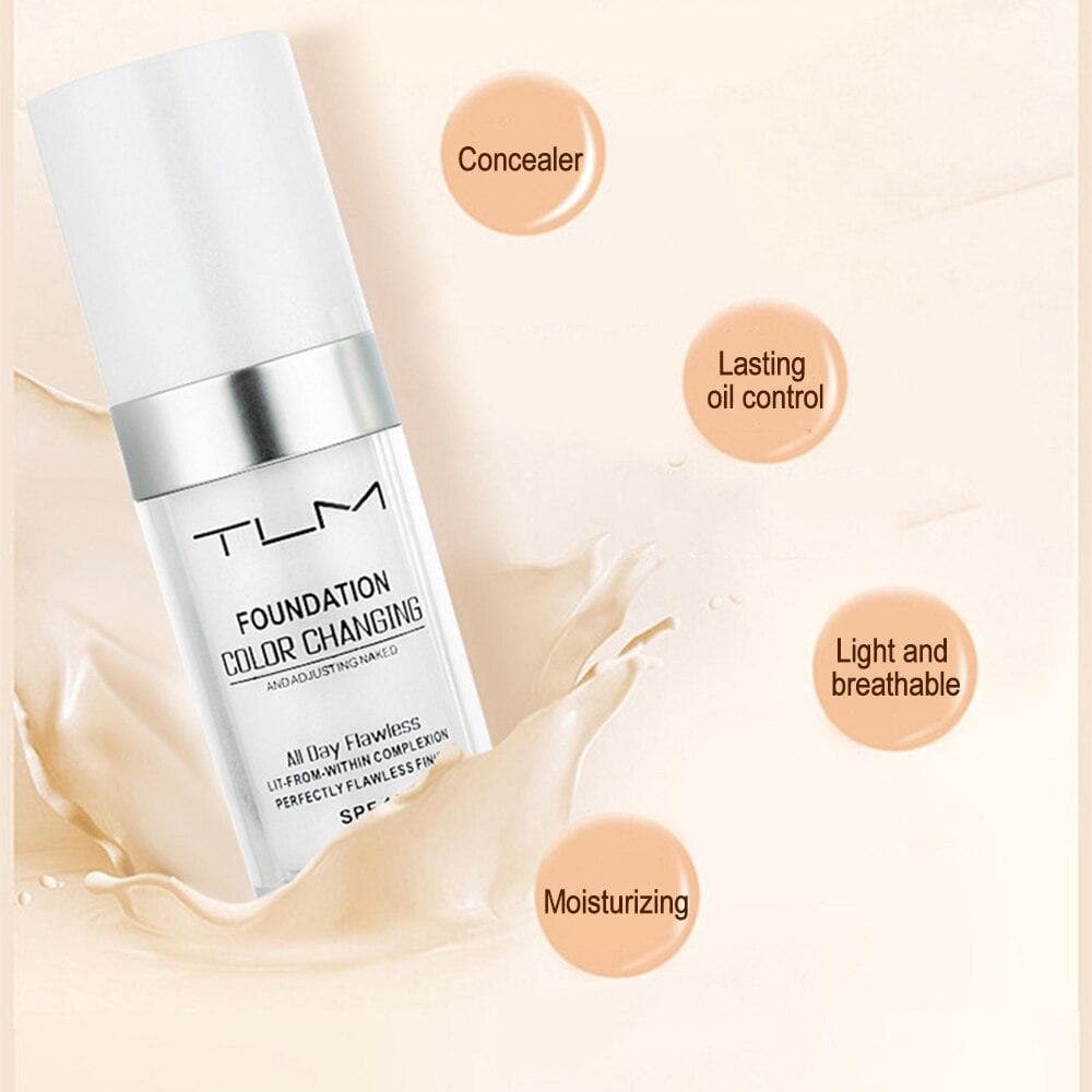  TLM - Color Changing Foundation - Beauty And Personal Care - DYAVOR® 