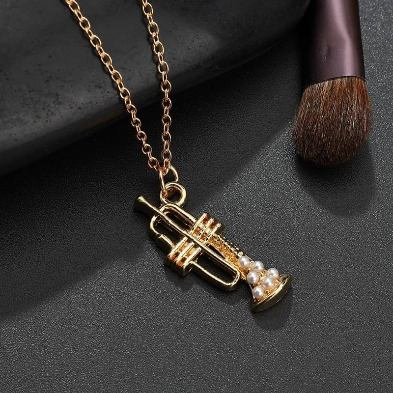  Trumpet Necklace - Trumpet Necklace - DYAVOR® 