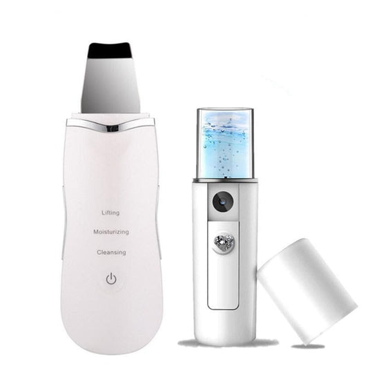  Ultrasonic Skin Scrubber Beauty Device - Personal Care - DYAVOR® 