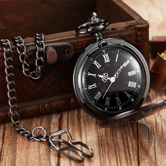  Unisex Antique To My Grandpa I Love You Forever Quartz Pocket Watch - Unisex Style Watches - DYAVOR® 