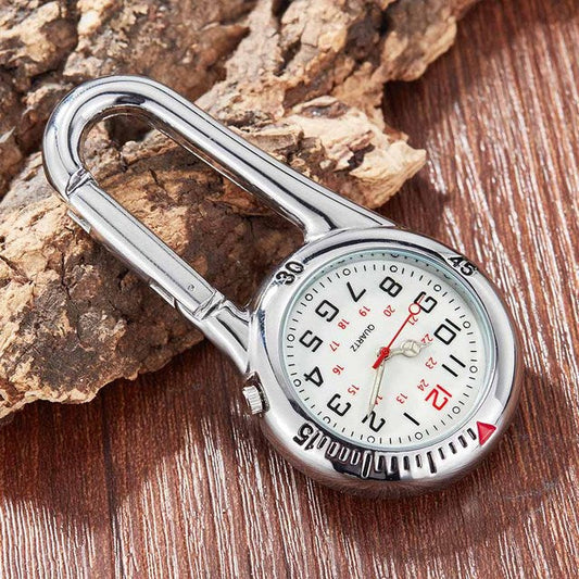  Unisex Compass Bottle Opener Clip-on Carabiner Outdoor Sports Pocket Watch - Unisex Style Watches - DYAVOR® 