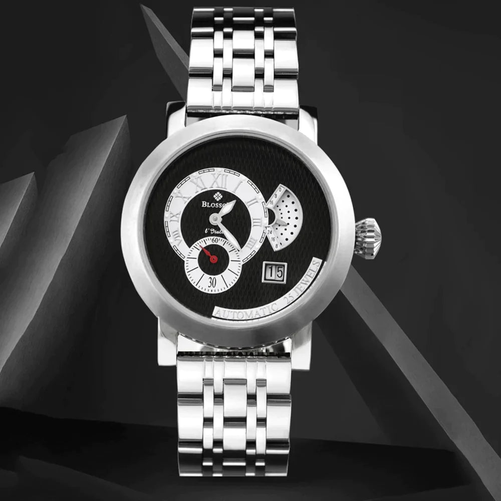  Unisex Designer Seagull Automatic Self-Winding Mechanical Wristwatches - Unisex Style Watches - DYAVOR® 