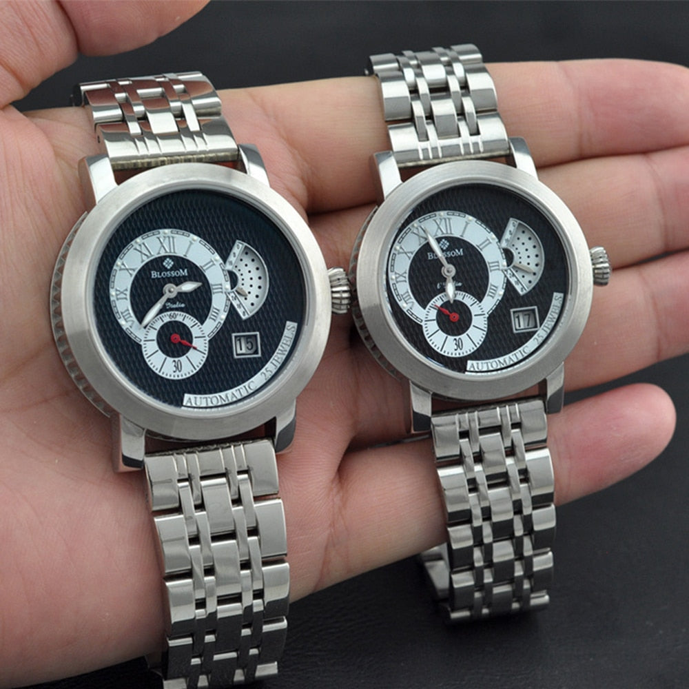  Unisex Designer Seagull Automatic Self-Winding Mechanical Wristwatches - Unisex Style Watches - DYAVOR® 