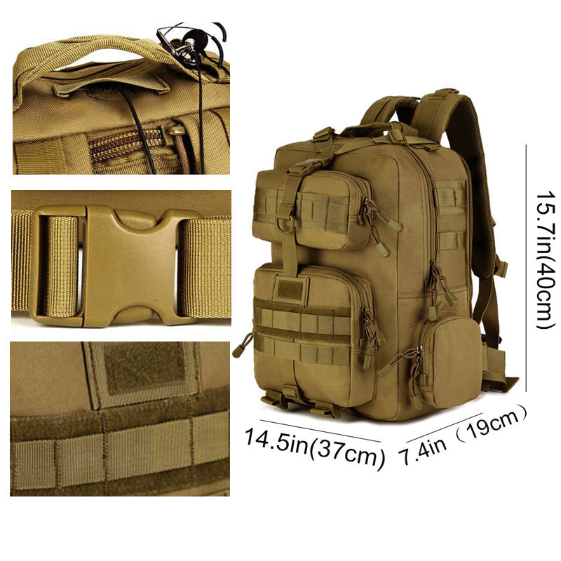  Unisex Military Outdoor Tactical MolleMilitar Rucksack Backpack - Backpacks - DYAVOR® 