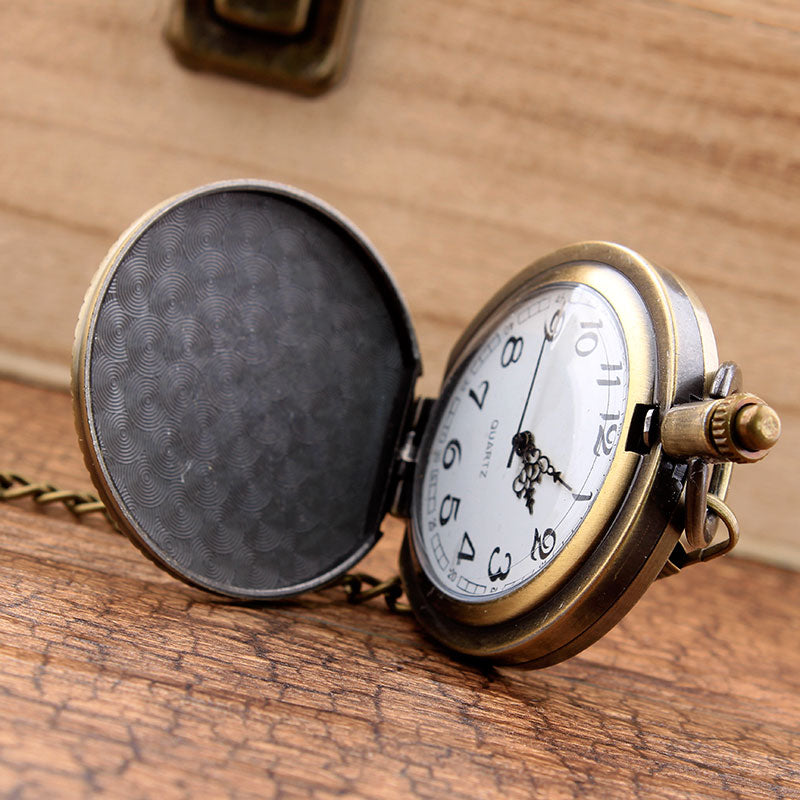  Unisex Retro Antique United States Marine Corps Theme Pocket Watch - Unisex Style Watches - DYAVOR® 