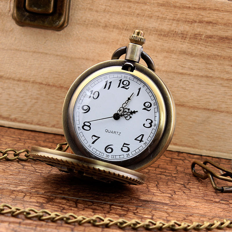  Unisex Retro Antique United States Marine Corps Theme Pocket Watch - Unisex Style Watches - DYAVOR® 