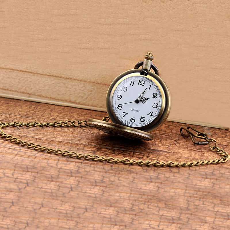  Unisex Retro Antique United States Marine Corps Theme Pocket Watch - Unisex Style Watches - DYAVOR® 