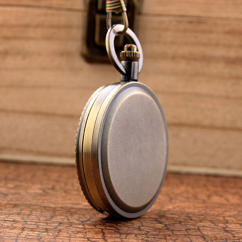  Unisex Retro Antique United States Marine Corps Theme Pocket Watch - Unisex Style Watches - DYAVOR® 