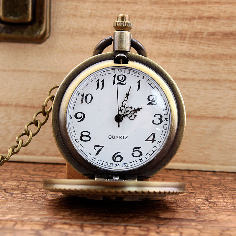  Unisex Retro Antique United States Marine Corps Theme Pocket Watch - Unisex Style Watches - DYAVOR® 