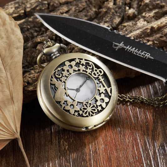  Unisex Retro Rabbit Pattern Alice In The Wonderful World Pocket Watch - Unisex Style Watches - DYAVOR® 