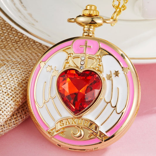 Unisex Unique Glass Magic Array Dial Pendant Necklace Pocket Watch - Unisex Style Watches - DYAVOR® 