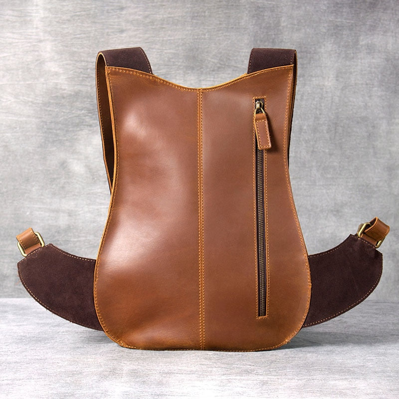 Unisex Vintage Crazy Designer Horse Simple Small Daypack Backpack - Backpacks - DYAVOR® 
