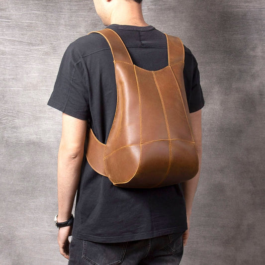  Unisex Vintage Crazy Designer Horse Simple Small Daypack Backpack - Backpacks - DYAVOR® 