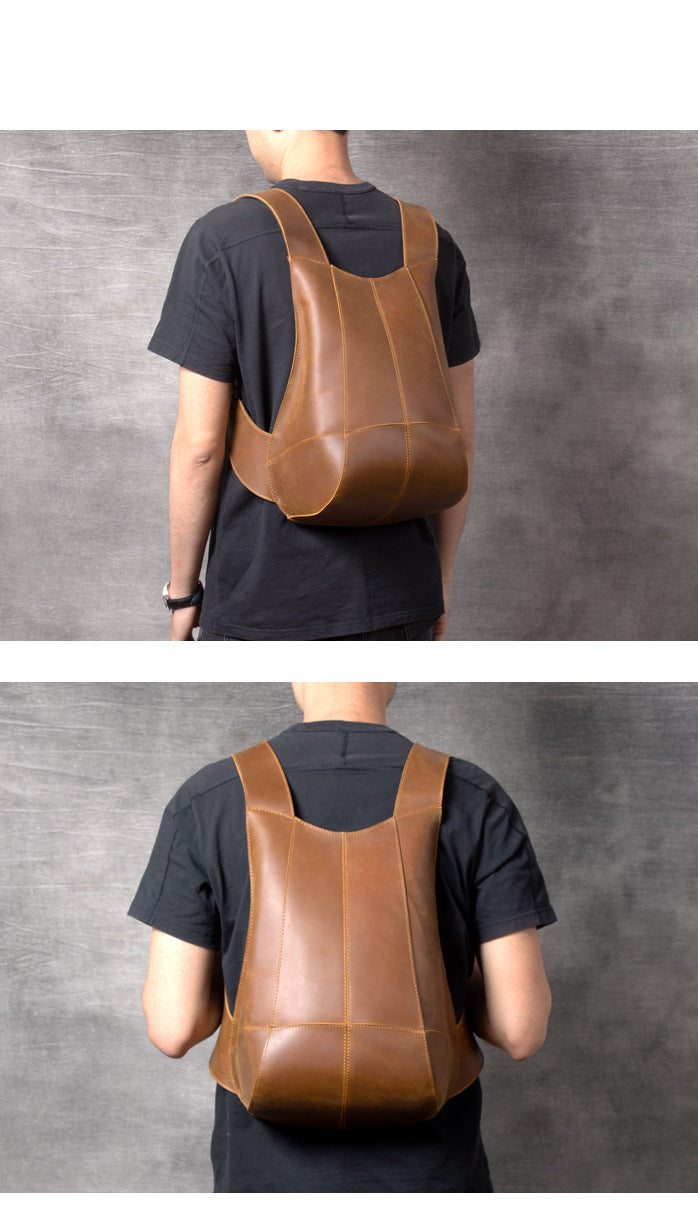  Unisex Vintage Crazy Designer Horse Simple Small Daypack Backpack - Backpacks - DYAVOR® 